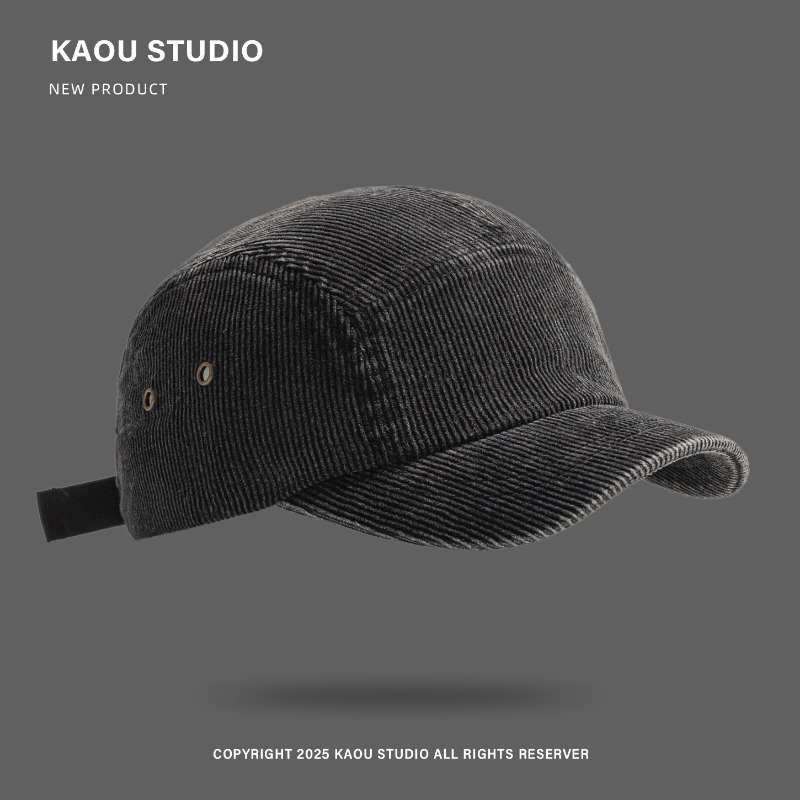 Vintage Corduroy Baseball Cap  - Corduroy Cap 5 Panel incelemesi ve fiyatı