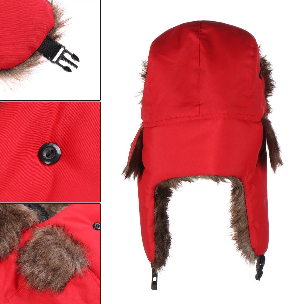 Warm Earflap Trapper Ski Hat W - Winter Trapper Hat incelemesi ve fiyatı