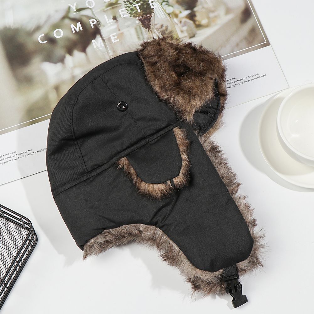 Warm Earflap Trapper Ski Hat W - Winter Trapper Hat incelemesi ve fiyatı