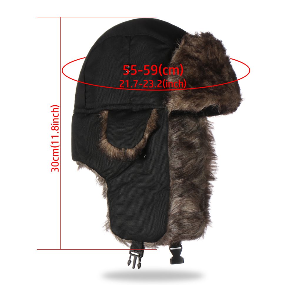Warm Earflap Trapper Ski Hat W - Winter Trapper Hat incelemesi ve fiyatı