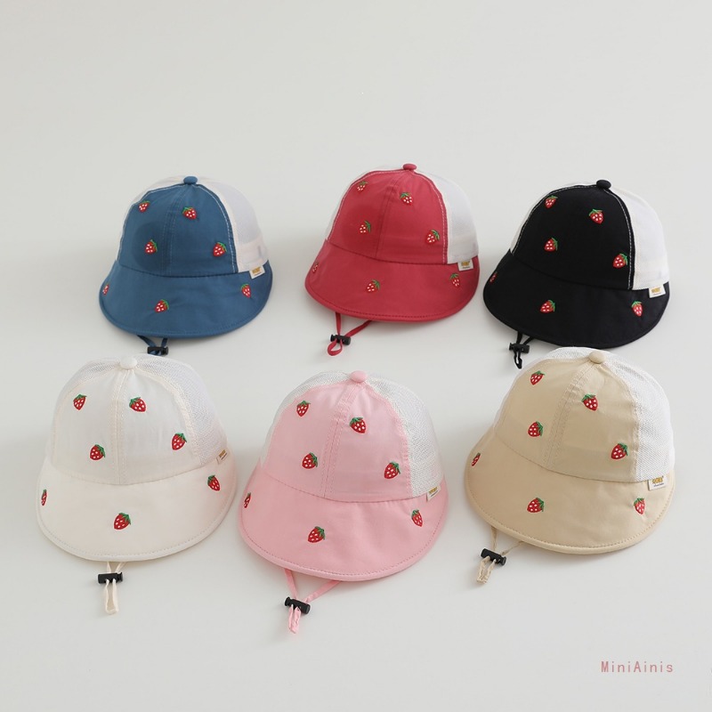 Baby Kids Summer Sun Hat 48-50 - Bucket Hat Cotton incelemesi ve fiyatı