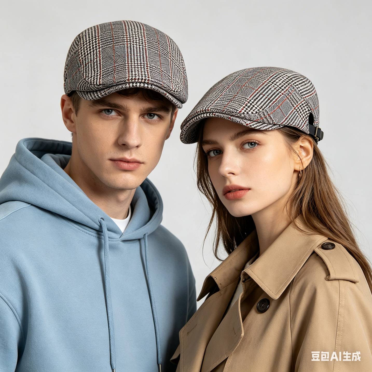 Men's Newsboy Cap Ivy Cotton F - Newsboy Cap Ivy incelemesi ve fiyatı