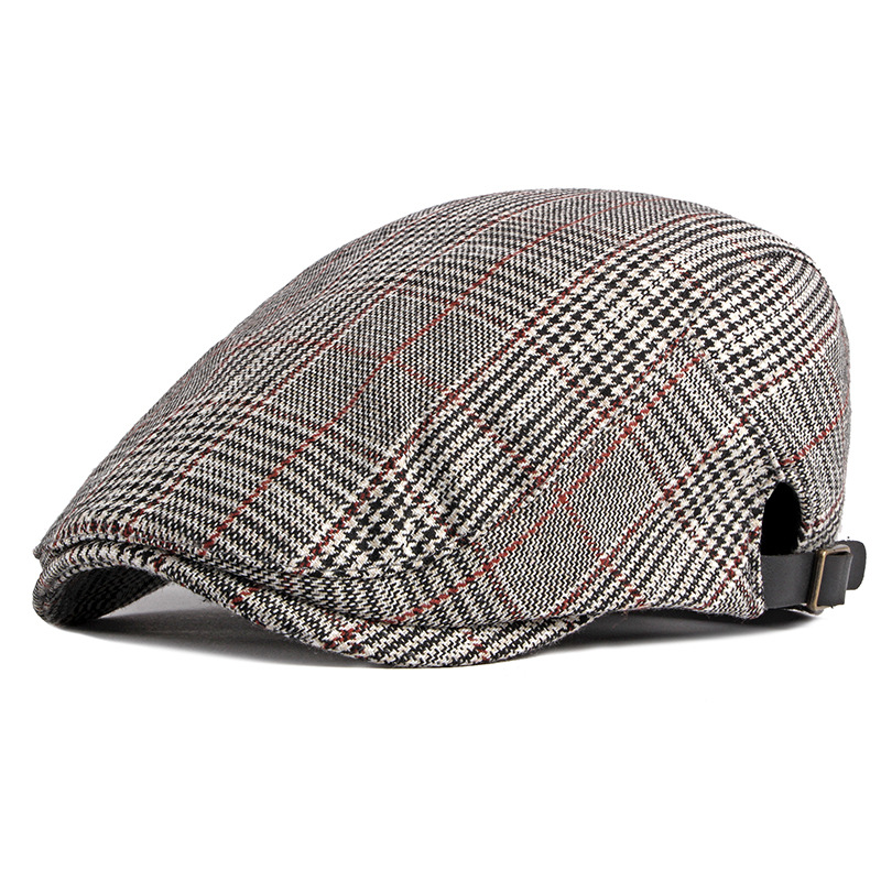 Men's Newsboy Cap Ivy Cotton F - Newsboy Cap Ivy incelemesi ve fiyatı