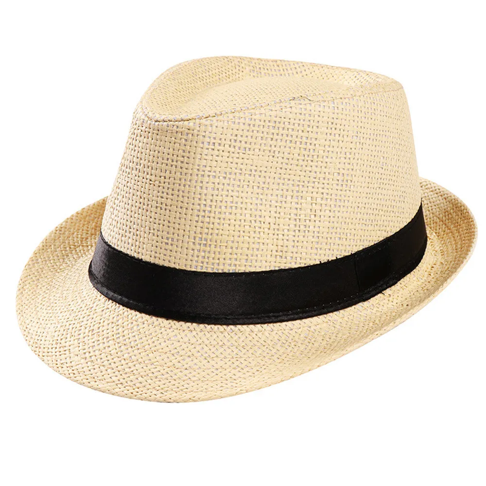 Summer Casual Trendy Beach Sun - Cowboy Hat Straw incelemesi ve fiyatı