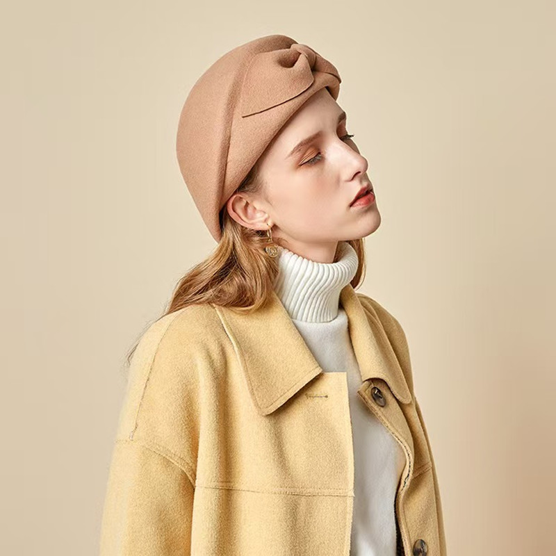 wool Vintage Warm Wool Winter  - Beret French Wool incelemesi ve fiyatı