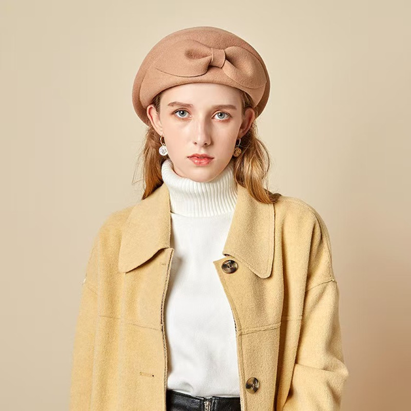 wool Vintage Warm Wool Winter  - Beret French Wool incelemesi ve fiyatı