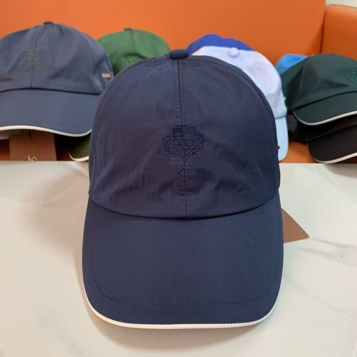 High Quality Solid Color Baseb - Baseball Cap Structured incelemesi ve fiyatı