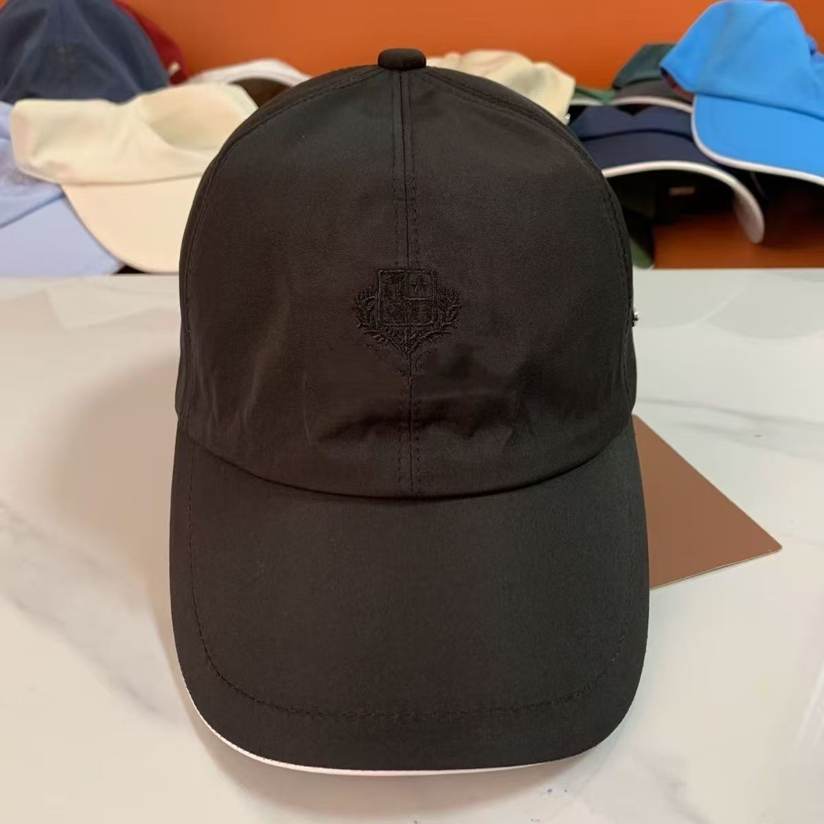 High Quality Solid Color Baseb - Baseball Cap Structured incelemesi ve fiyatı