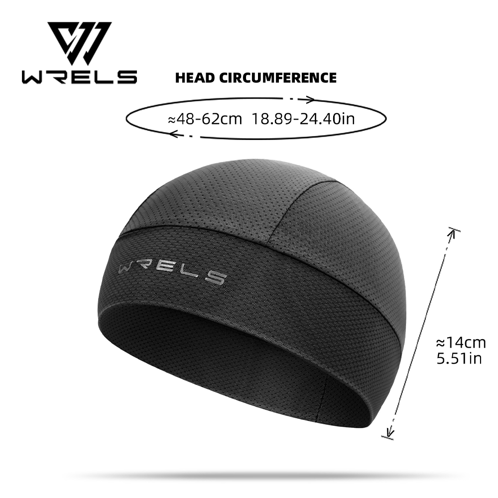 WRELS Quick-drying Sunscreen C - Skull Cap Helmet Liner incelemesi ve fiyatı