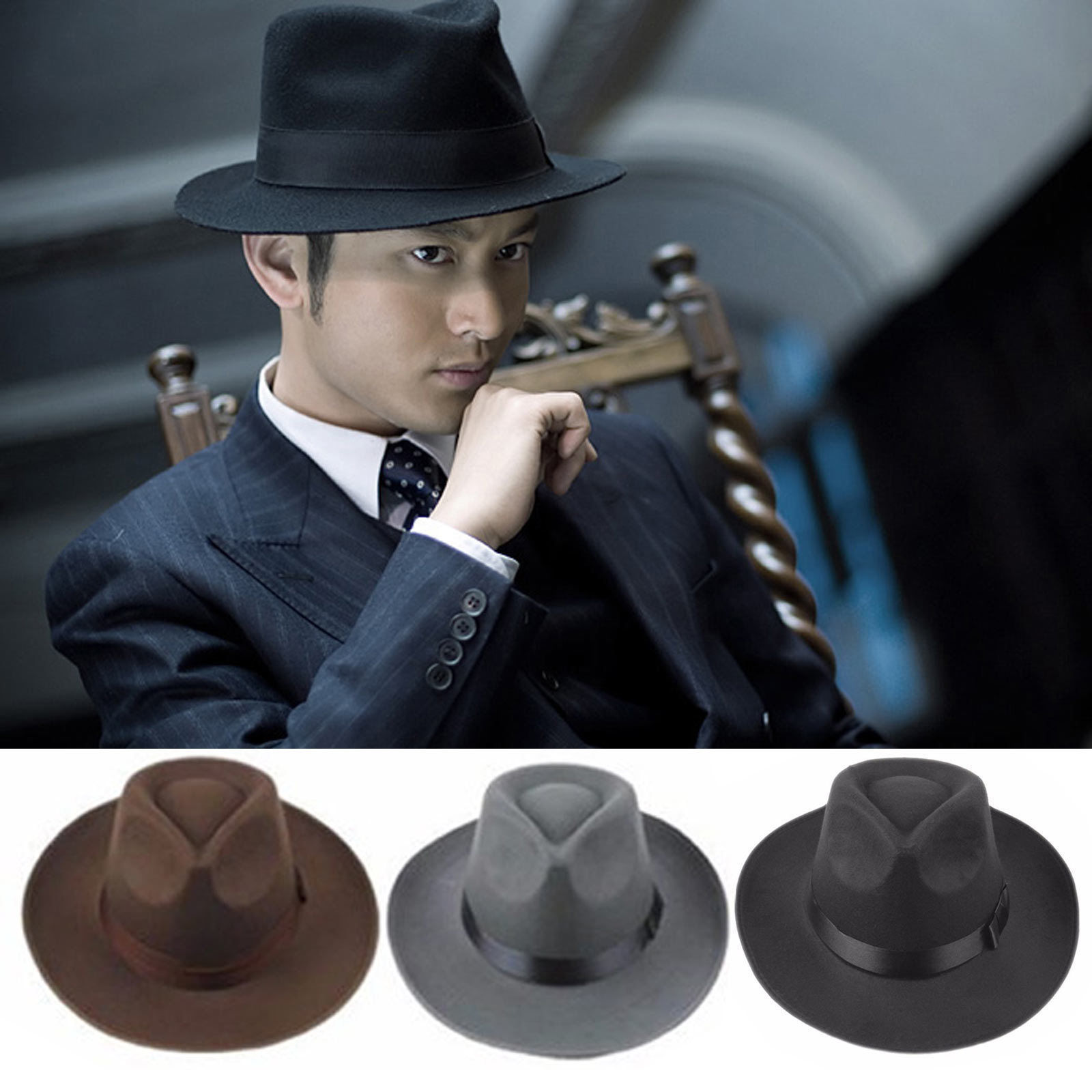 Newest Arrival Unisex Adult Fe - Fedora Hat Wool incelemesi ve fiyatı