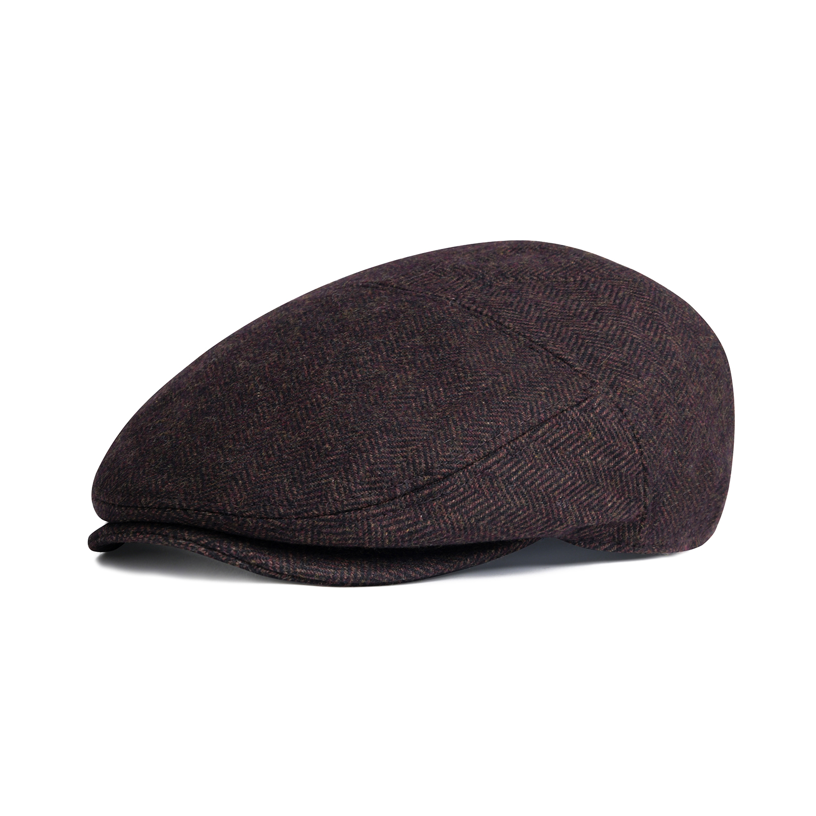 JANGOUL Herringbone Flat Ivy N - Newsboy Cap Ivy incelemesi ve fiyatı