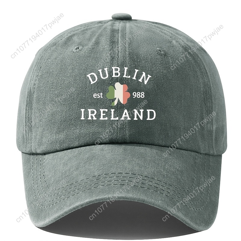 Dublin, Ireland Vintage Baseba - Bucket Hat Cotton incelemesi ve fiyatı