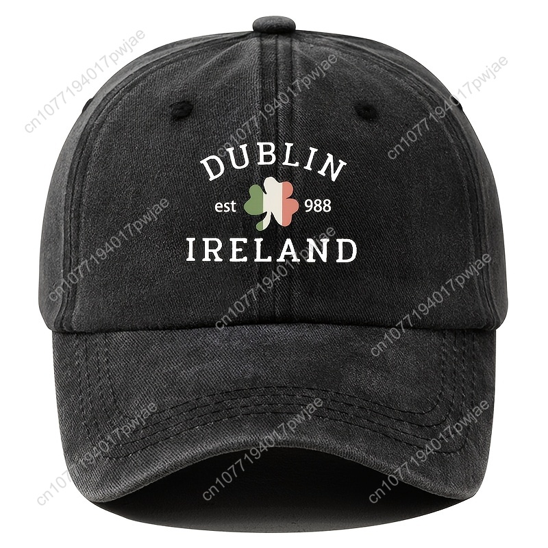 Dublin, Ireland Vintage Baseba - Bucket Hat Cotton incelemesi ve fiyatı