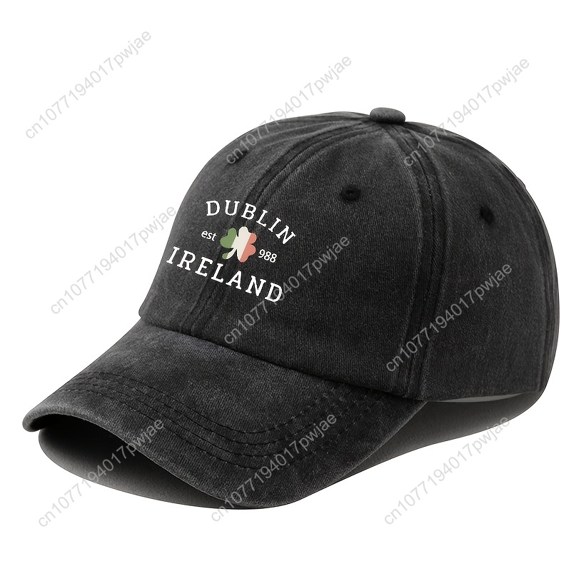 Dublin, Ireland Vintage Baseba - Bucket Hat Cotton incelemesi ve fiyatı