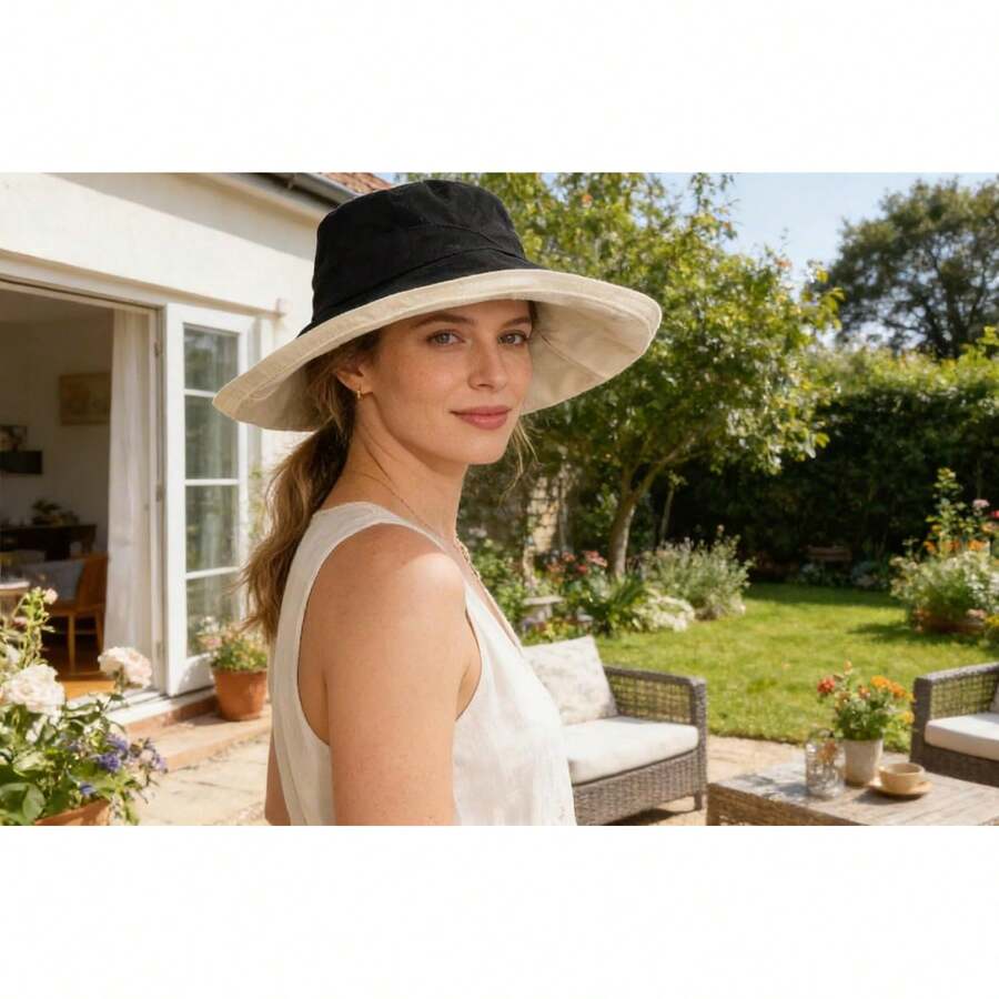 Womens Reversible Wide Brim Be - Sun Hat Wide Brim incelemesi ve fiyatı