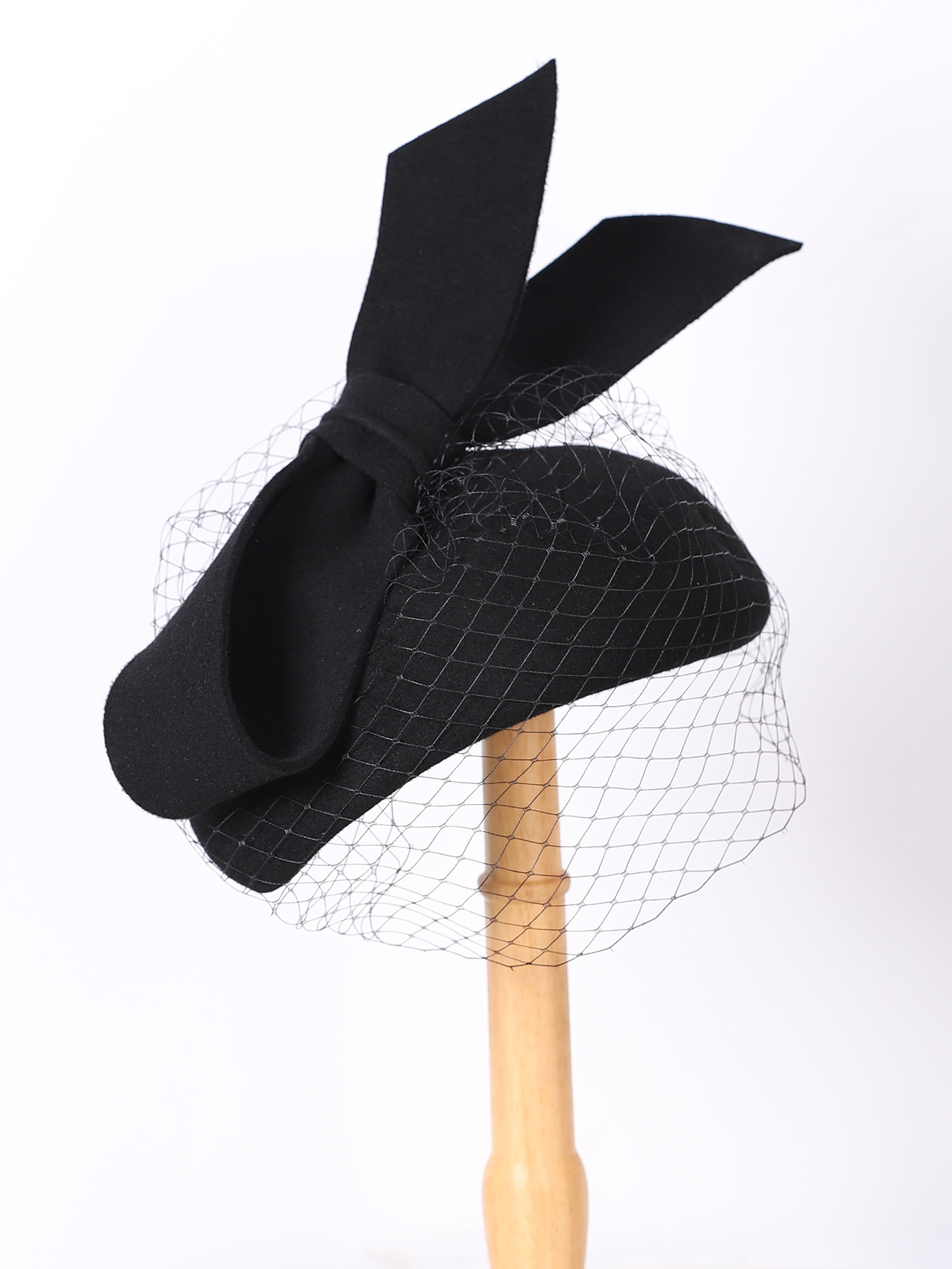 French White Beret Fascinator  - Beret French Wool incelemesi ve fiyatı