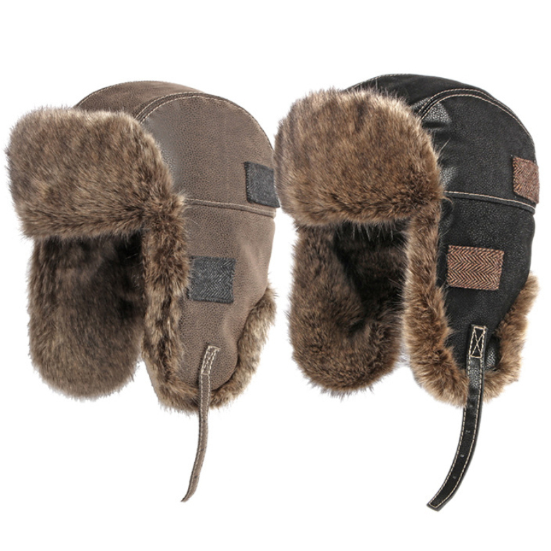 HT4098 Russian Hat Thick Warm  - Winter Trapper Hat incelemesi ve fiyatı