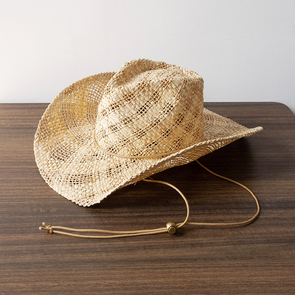 USPOP Wide Brim Straw Fedora U - Cowboy Hat Straw incelemesi ve fiyatı