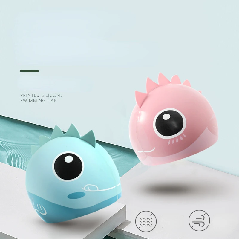 Cartoon Cute Fish Shark Silico - Swim Hat Silicone incelemesi ve fiyatı