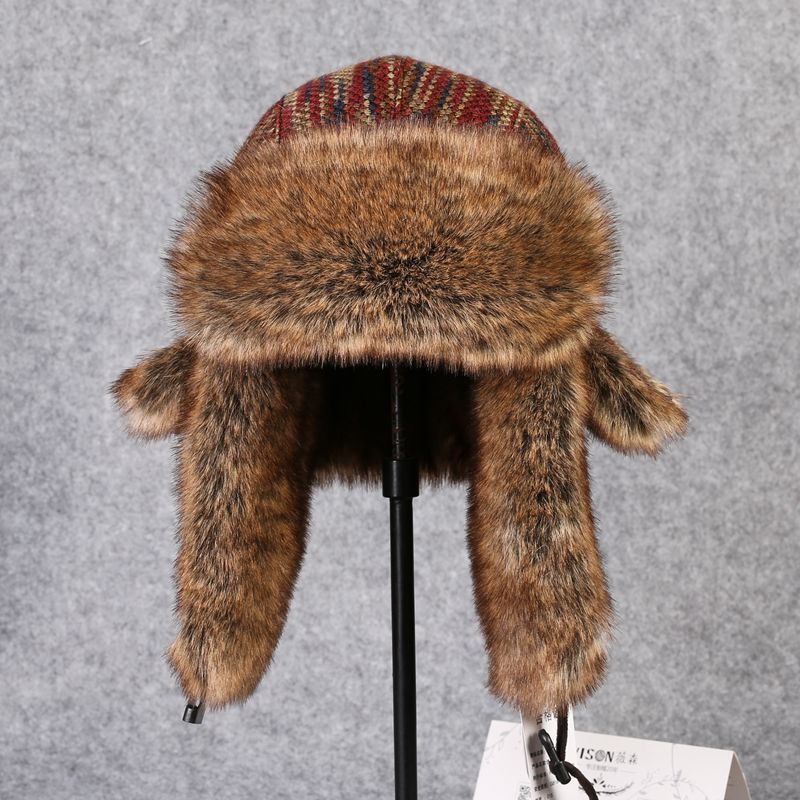 B-8433 Man Bomber Hat Rex Rabb - Winter Trapper Hat incelemesi ve fiyatı