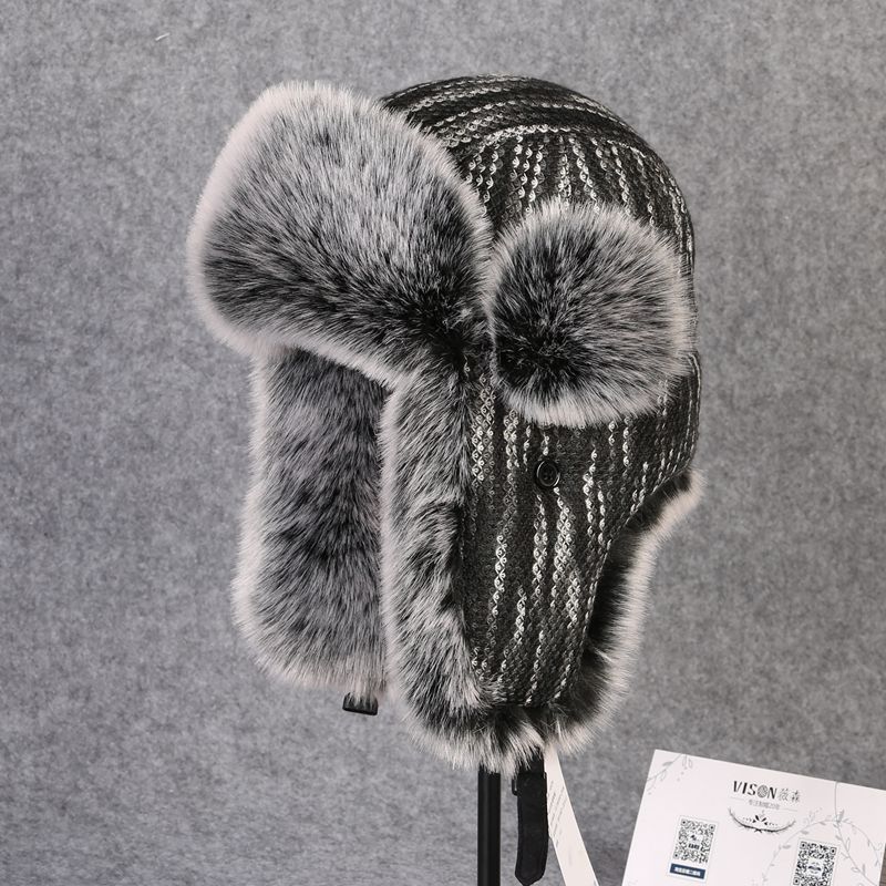 B-8433 Man Bomber Hat Rex Rabb - Winter Trapper Hat incelemesi ve fiyatı