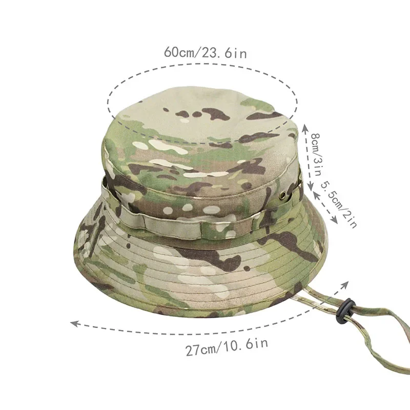 Camouflage Boonie Hat Multicam - Boonie Hat Tactical incelemesi ve fiyatı