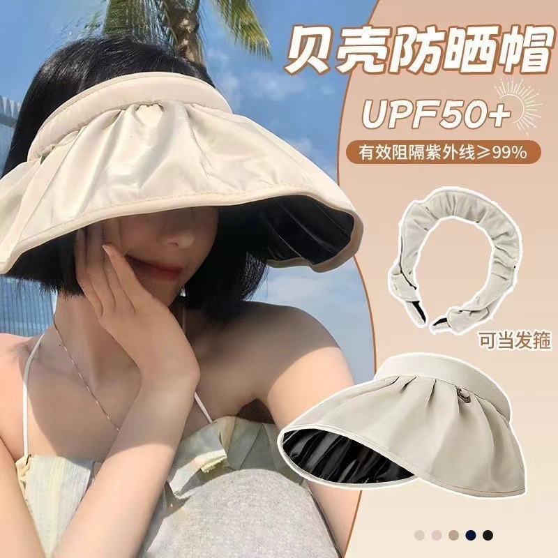 UPF50+ Foldable Headband Sun V - Visor Sun Hat incelemesi ve fiyatı