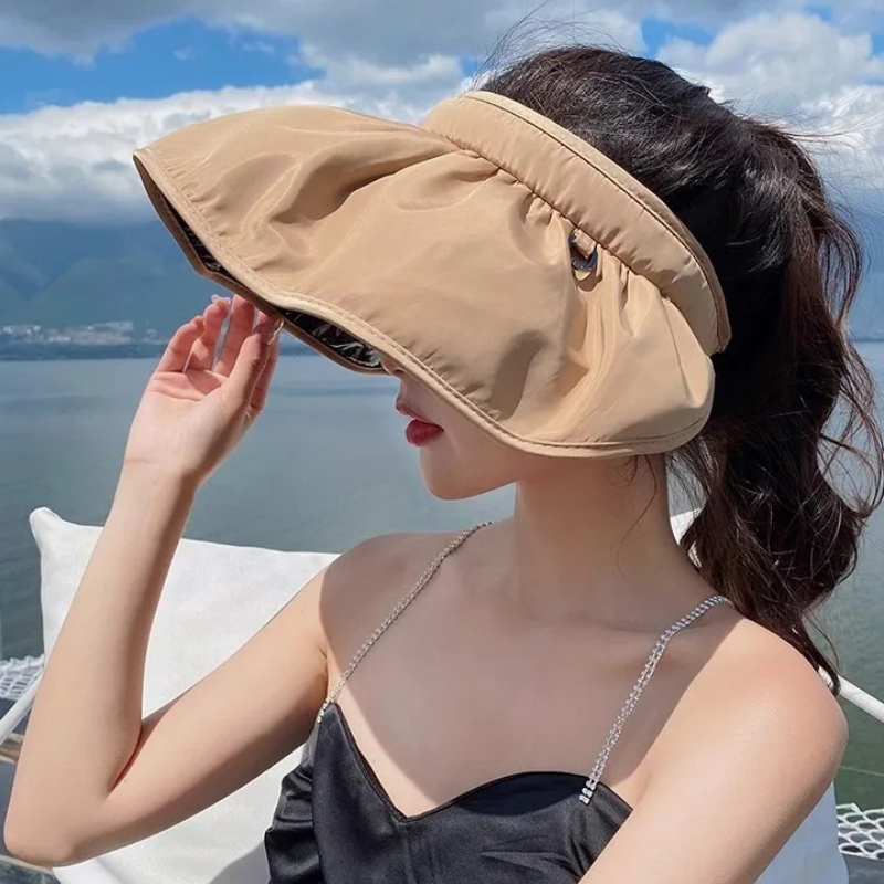 UPF50+ Foldable Headband Sun V - Visor Sun Hat incelemesi ve fiyatı