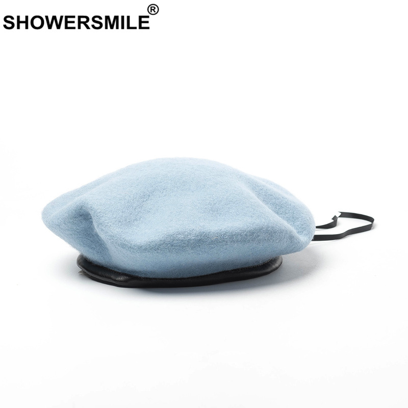 Sky Blue French Beret Women Au - Beret French Wool incelemesi ve fiyatı