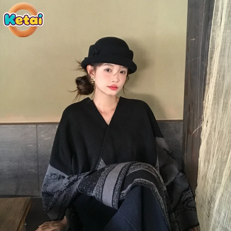Black Wool Top Hat Beret Women - Beret French Wool incelemesi ve fiyatı
