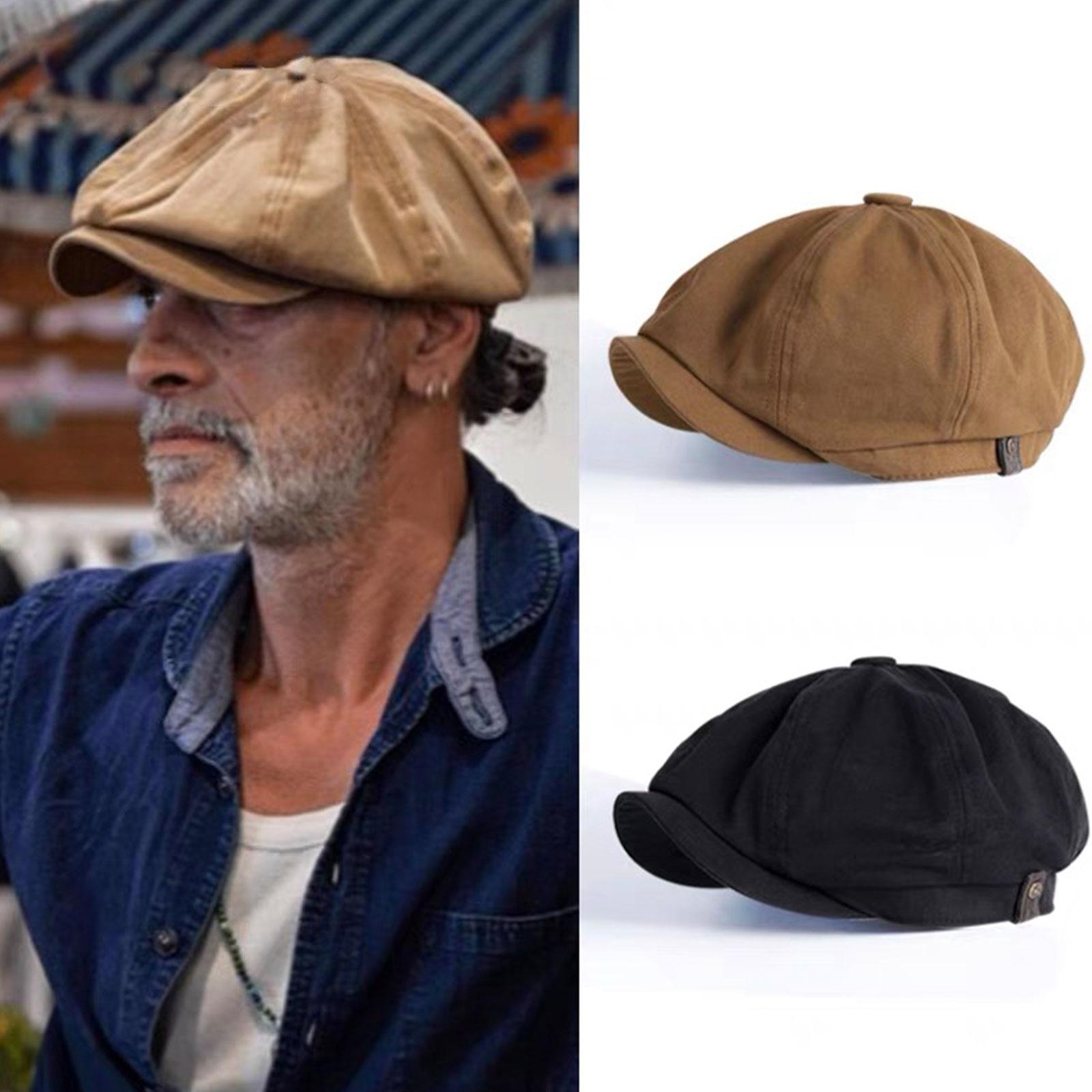 British Style Newsboy Men Cott - Dad Hat Cotton incelemesi ve fiyatı