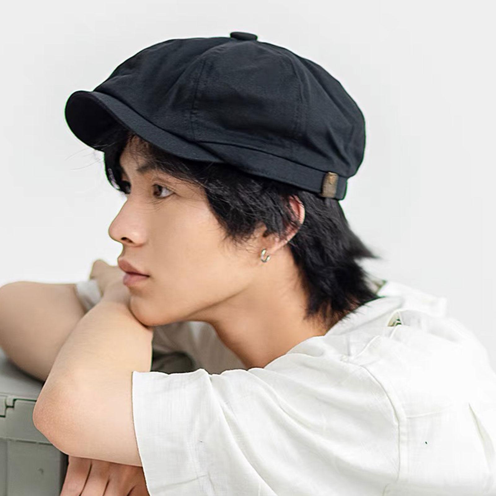British Style Newsboy Men Cott - Dad Hat Cotton incelemesi ve fiyatı