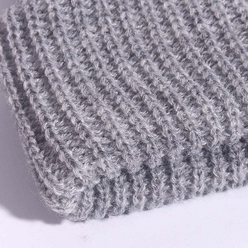 Unisex Winter Child Ribbed Kni - Beanie Cuffed Knit incelemesi ve fiyatı