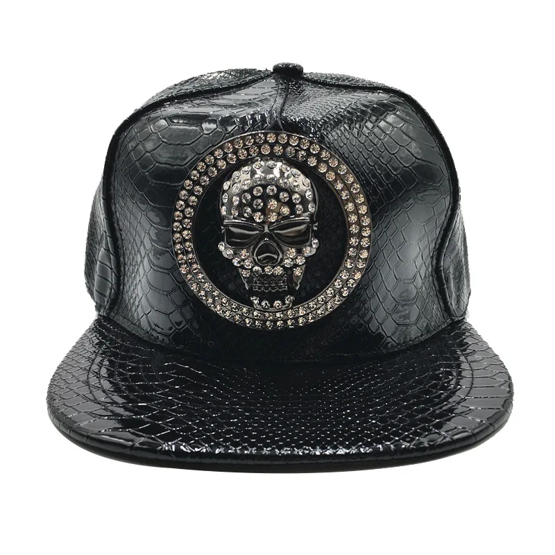 Brand Oohmy Men Women PU Leath - Baseball Cap Structured incelemesi ve fiyatı