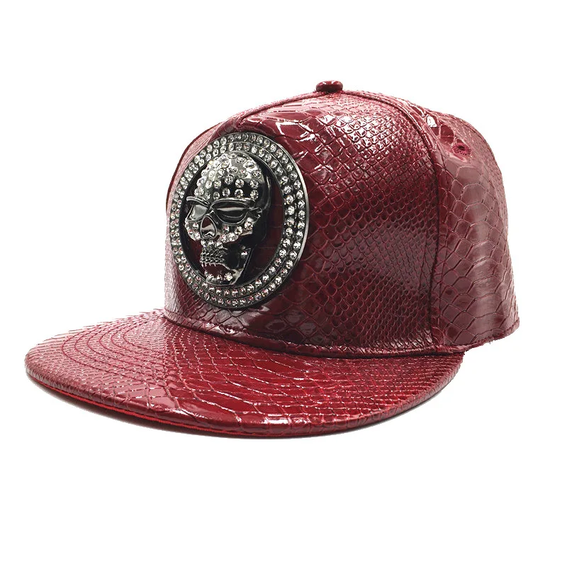 Brand Oohmy Men Women PU Leath - Baseball Cap Structured incelemesi ve fiyatı
