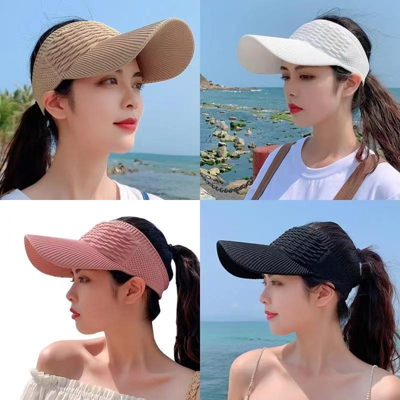1pcs Women Anti-UV Sun Hats Br - Visor Sun Hat incelemesi ve fiyatı