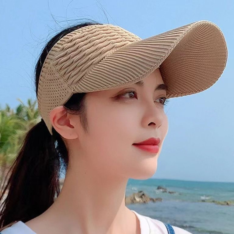 1pcs Women Anti-UV Sun Hats Br - Visor Sun Hat incelemesi ve fiyatı