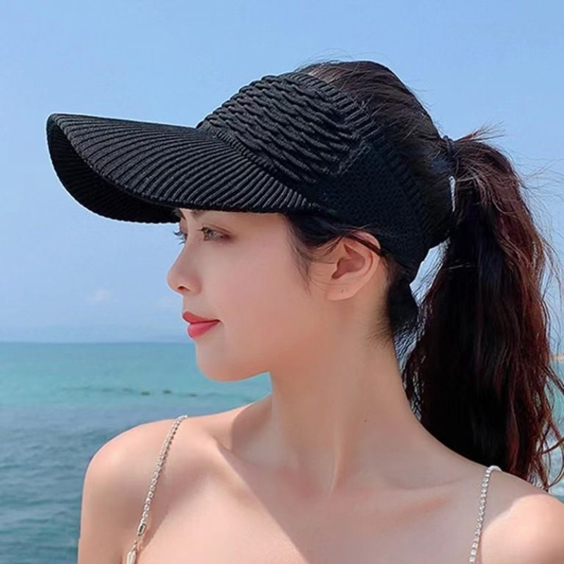 1pcs Women Anti-UV Sun Hats Br - Visor Sun Hat incelemesi ve fiyatı