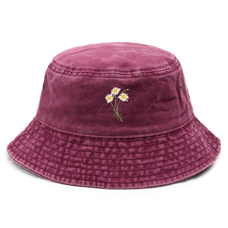 Customize Flower Cotton Washed - Bucket Hat Cotton incelemesi ve fiyatı