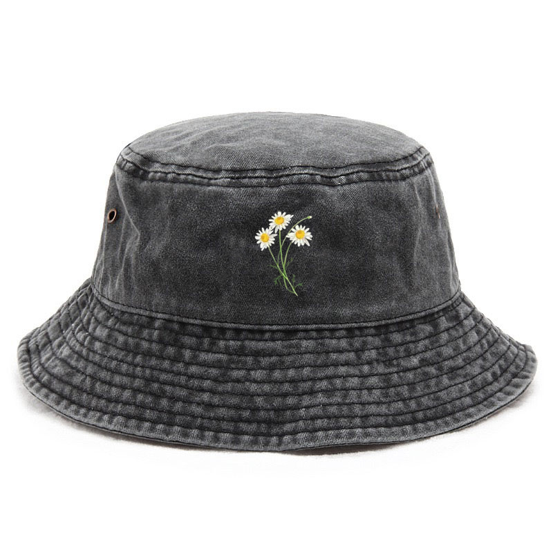Customize Flower Cotton Washed - Bucket Hat Cotton incelemesi ve fiyatı