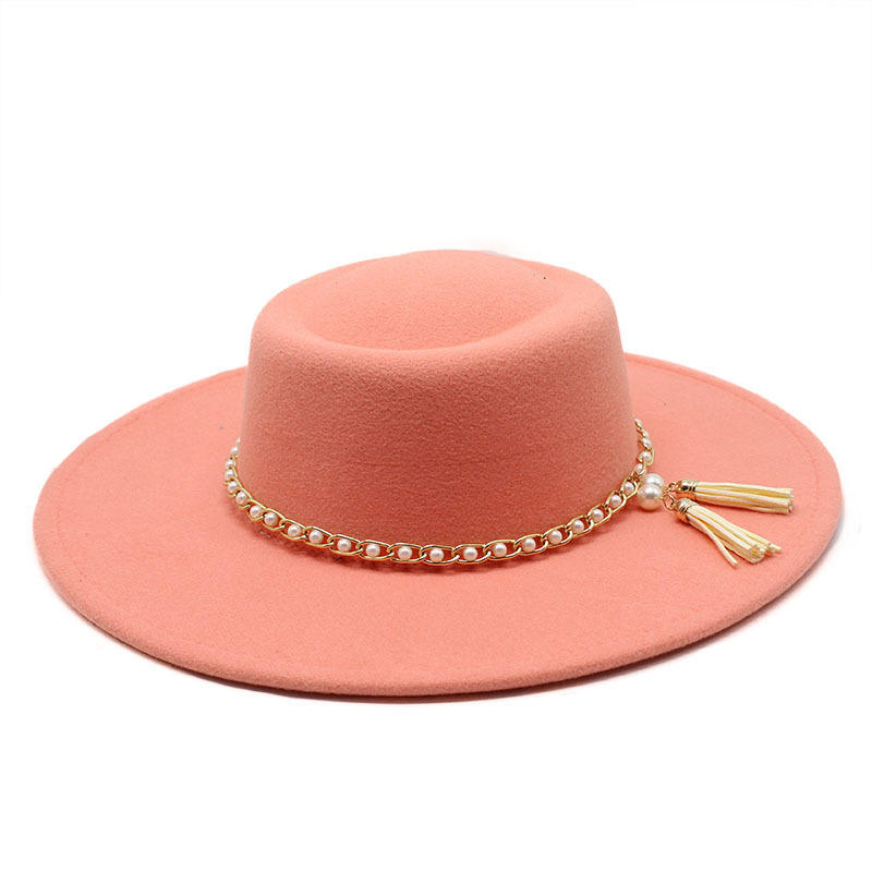 British Style Fashionable And  - Fedora Hat Wool incelemesi ve fiyatı