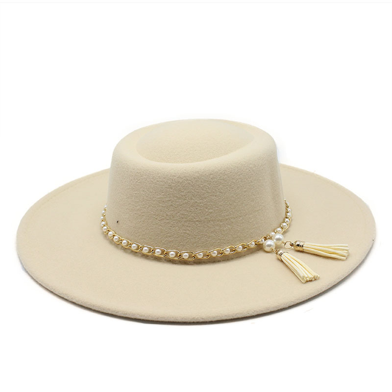 British Style Fashionable And  - Fedora Hat Wool incelemesi ve fiyatı