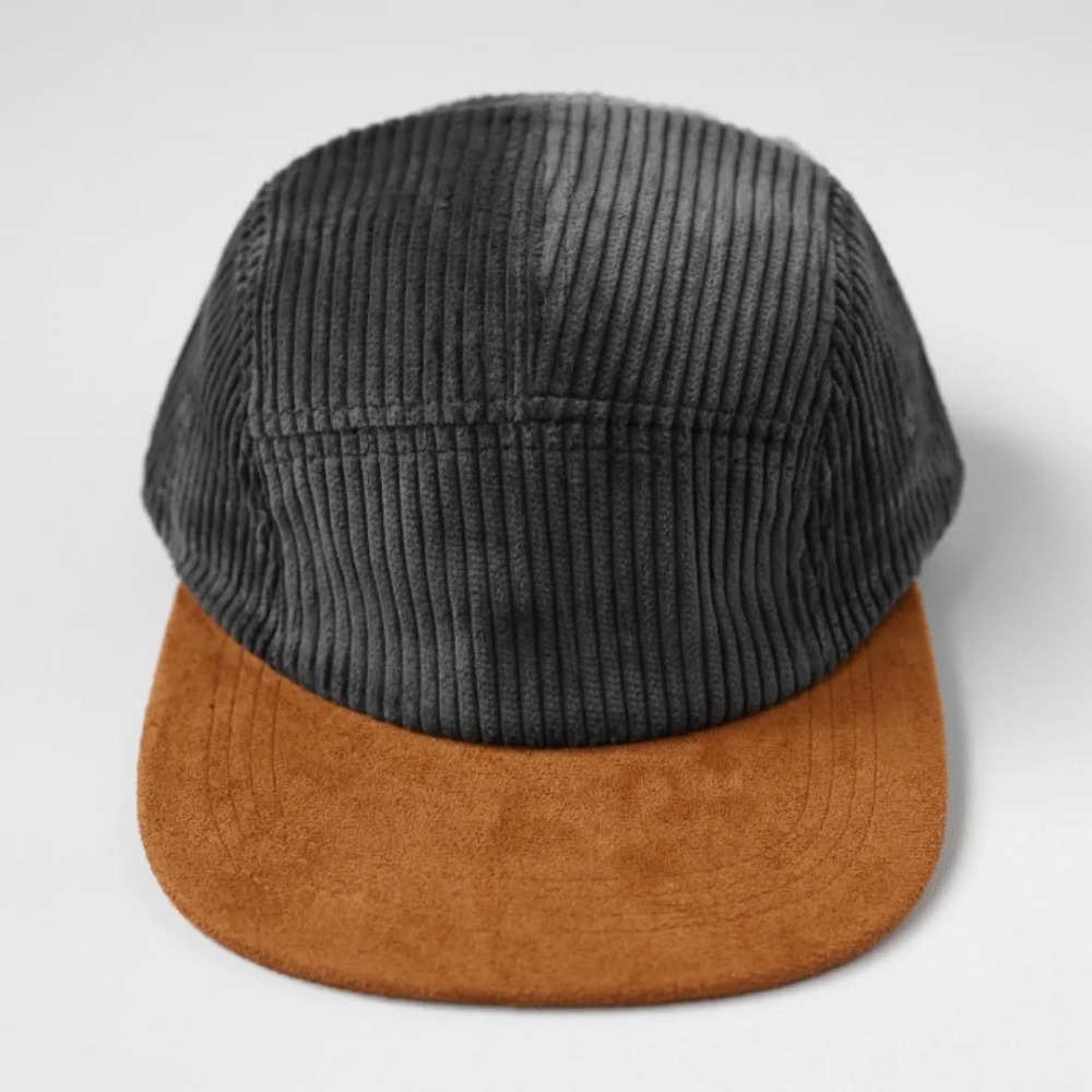 Versatile Retro Flat Brim Base - Corduroy Cap 5 Panel incelemesi ve fiyatı