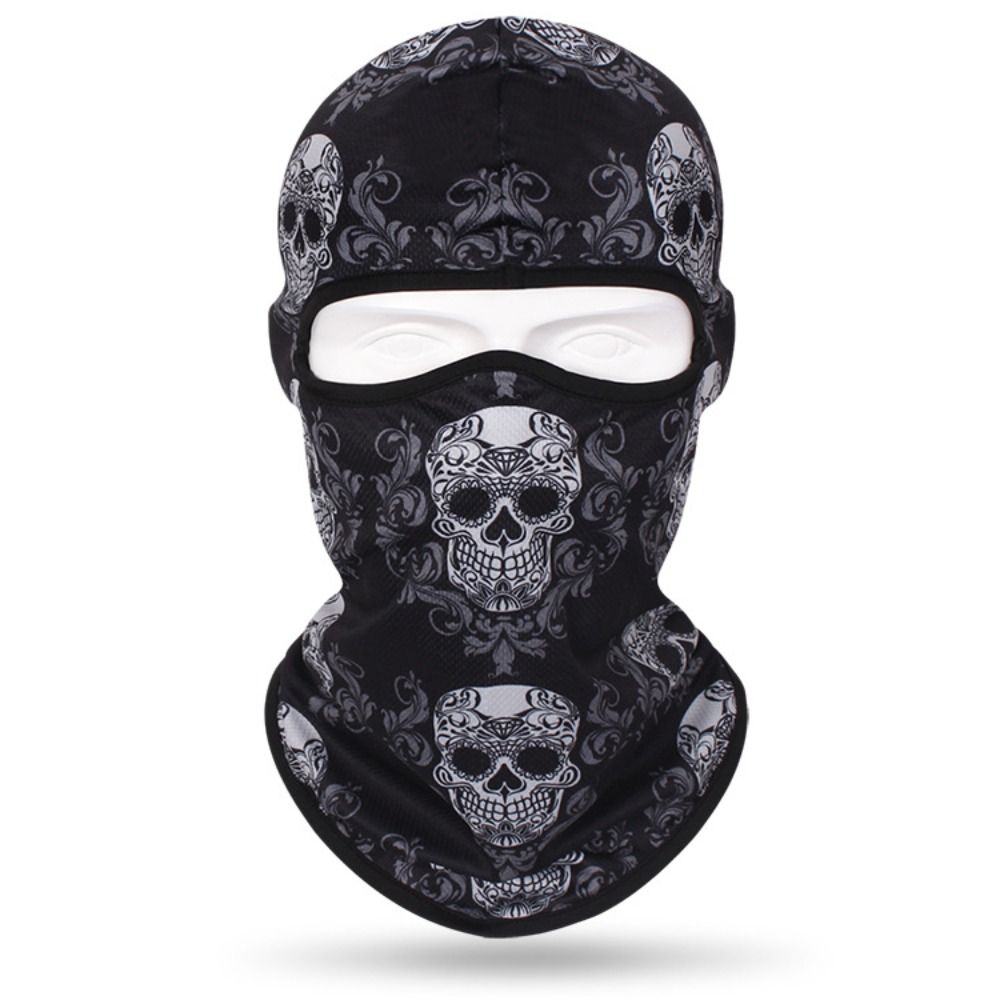 Helmet Liner Skull Print Wind  - Skull Cap Helmet Liner incelemesi ve fiyatı