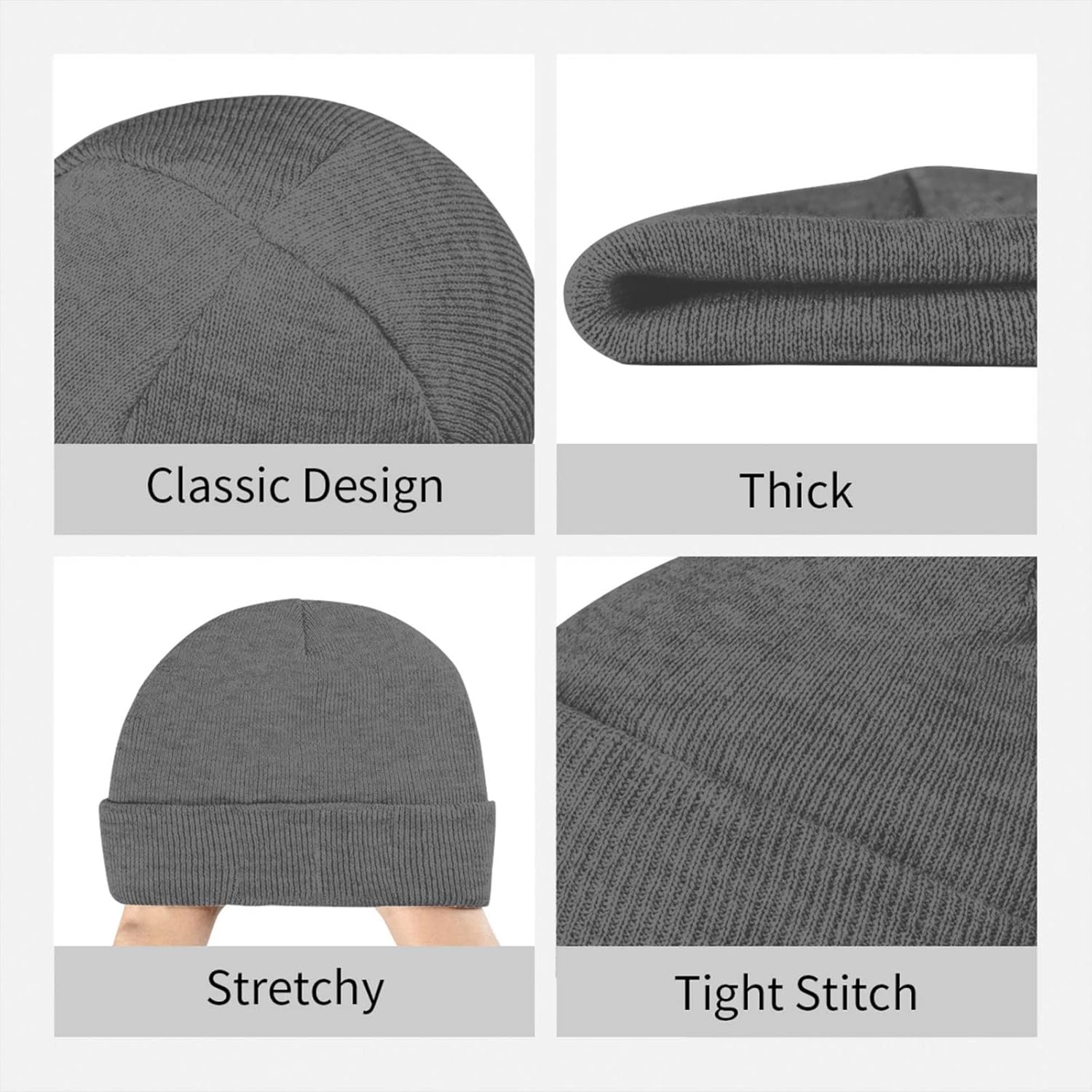 Life is Full of Important Choi - Beanie Cuffed Knit incelemesi ve fiyatı
