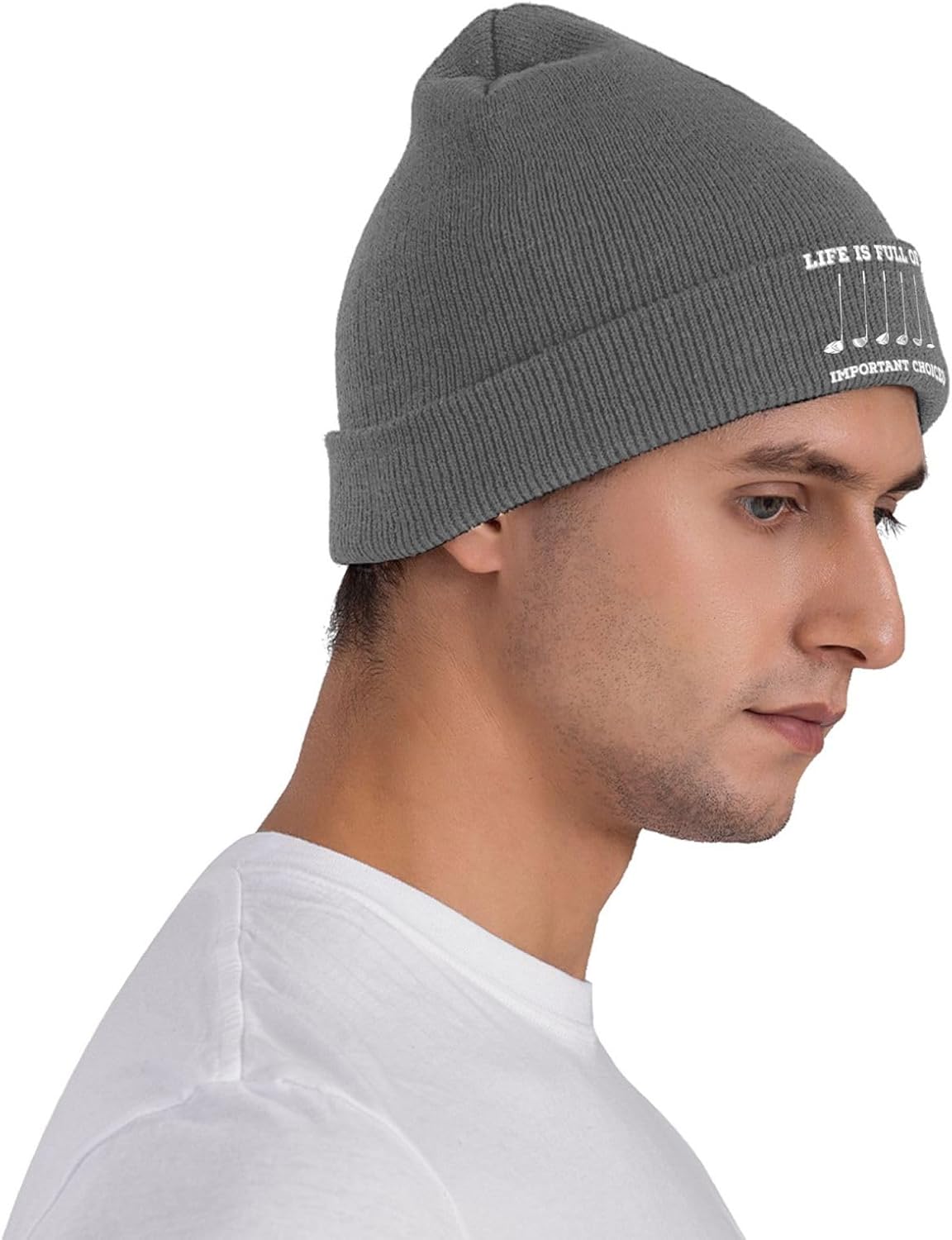 Life is Full of Important Choi - Beanie Cuffed Knit incelemesi ve fiyatı