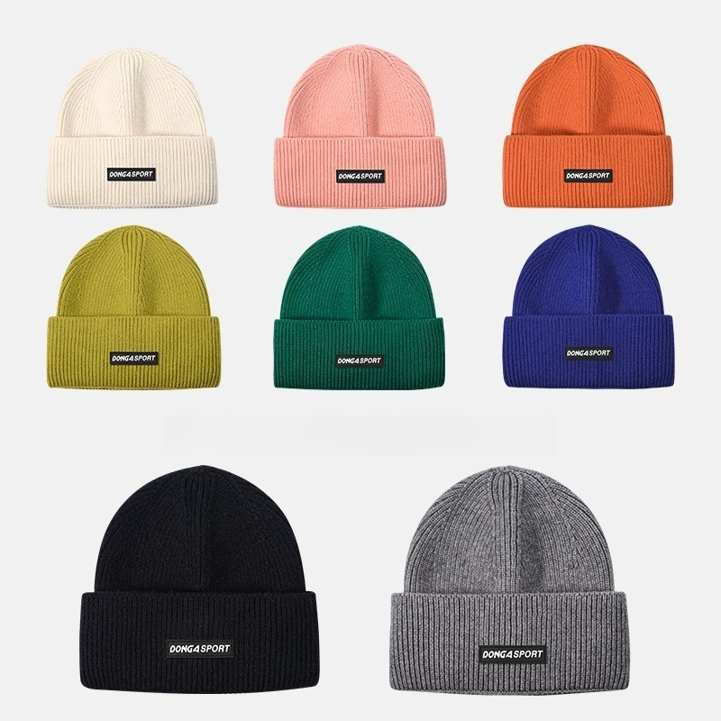 1pc Winter Warm Beanie for Men - Beanie Cuffed Knit incelemesi ve fiyatı